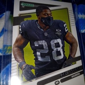 Josh Jacobs and Odell Beckham Jr